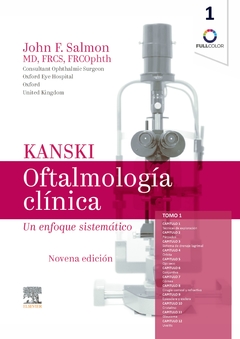 KANSKI Oftalmología clínica 9 Ed - comprar online