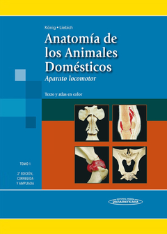 KONIG Anatomía de los Animales Domésticos 2 Ed - comprar online