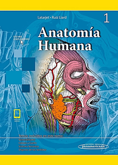 LATARJET Anatomia Humana 5 Ed - comprar online