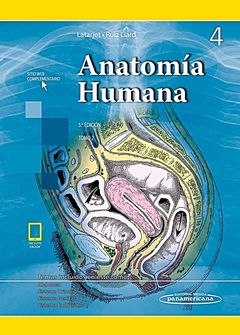 LATARJET Anatomia Humana 5 Ed - tienda online