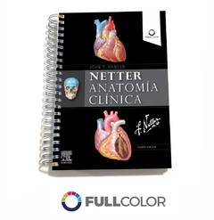 NETTER Anatomía clínica 4 Ed