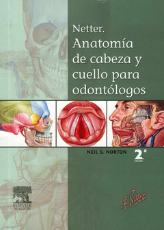 NETTER Anatomíua de Cabeza y Cuello para Odontólogos 2 Ed