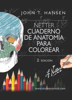 NETTER Cuaderno de anatomía para colorear - comprar online