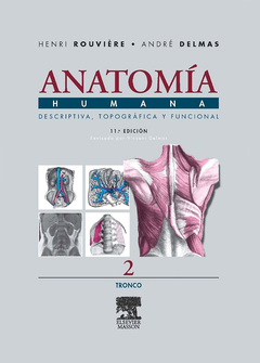 ROUVIERE Anatomia humana 11 Ed - Tienda - FullcolorArte