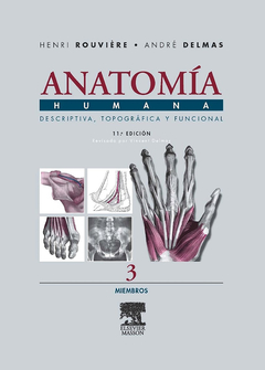 ROUVIERE Anatomia humana 11 Ed - tienda online
