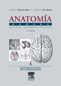 Imagen de ROUVIERE Anatomia humana 11 Ed