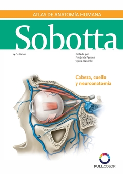 SOBOTTA Atlas anatomia humana 24 Ed - comprar online