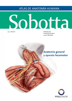 SOBOTTA Atlas anatomia humana 24 Ed - Tienda - FullcolorArte