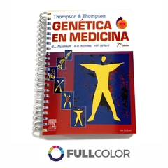 THOMPSON Y THOMPSON - Genetica en Medicina 7 Ed - comprar online