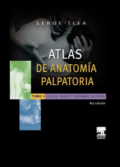 TIXA Atlas de anatomía palpatoria 4 Ed - comprar online