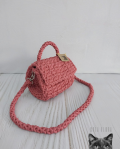 Cartera coral lycra (2082) - comprar online