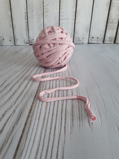 Trapillo ovillado * rosa bebé (208) - comprar online