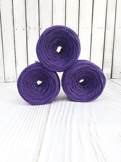 Trapillo Hilaria * tela * violeta - tienda online