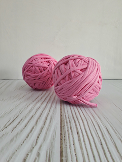 Trapillo ovillado * rosa dior (428) - Hilaria