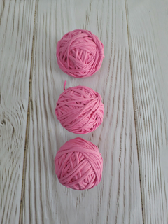 Trapillo ovillado * rosa dior (428) - tienda online