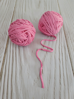 Trapillo ovillado * rosa dior (428) - comprar online