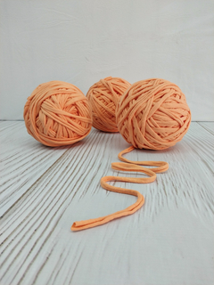 Trapillo ovillado * naranja (470) - tienda online