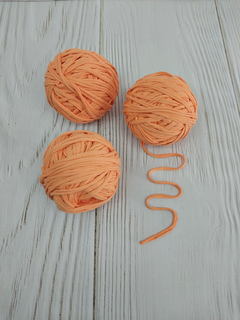 Trapillo ovillado * naranja (470)