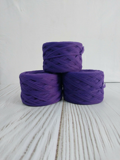 Trapillo ovillado tul * violeta