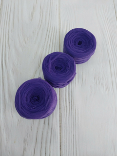 Trapillo ovillado tul * violeta - tienda online