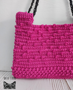 Cartera color fucsia de tul (2106) en internet