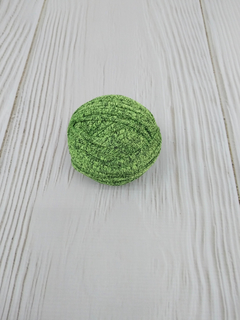 Trapillo ovillado * verde jaspeado lycra (408) - Hilaria