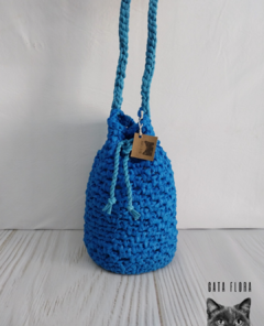 Cartera azul francia friselina (2093) - Hilaria