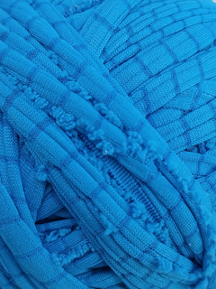 Trapillo ovillado * azul francia lycra (492) - comprar online