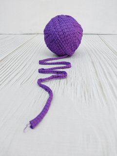 Trapillo ovillado * violeta lycra (545) - tienda online