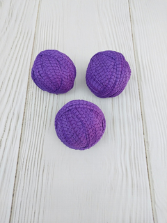 Trapillo ovillado * violeta lycra (545)