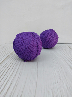 Trapillo ovillado * violeta lycra (545) - Hilaria