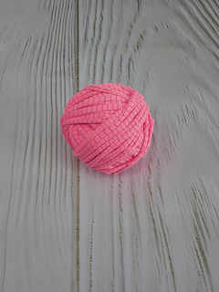 Trapillo ovillado * rosa fluo lycra (549) - tienda online