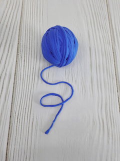 Trapillo ovillado * azul francia (578) en internet