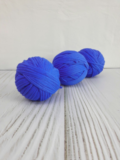 Trapillo ovillado * azul francia (578) - Hilaria