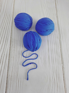 Trapillo ovillado * azul francia (578) - comprar online
