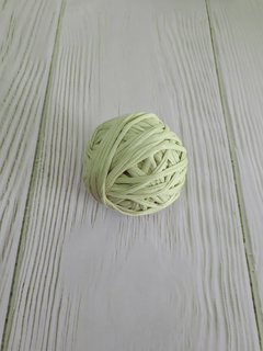 Trapillo ovillado * verde pistacho (596) - comprar online