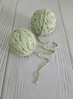 Trapillo ovillado * verde pistacho (596) - tienda online