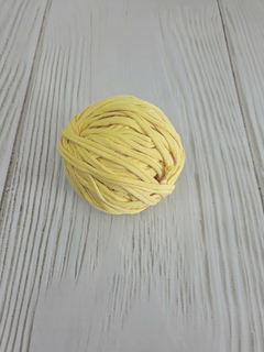 Trapillo ovillado * amarillo claro (599)