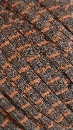 Trapillo ovillado * marrón rayado (608) - comprar online