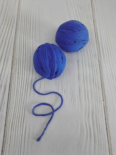 Trapillo ovillado * azul francia (611) - Hilaria