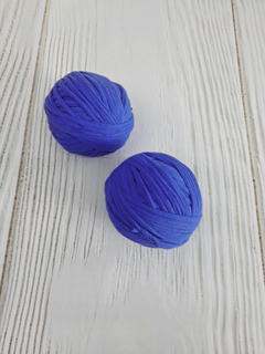 Trapillo ovillado * azul francia (611) - comprar online