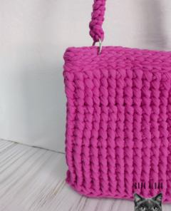 Cartera fucsia lycra (2092) - Hilaria