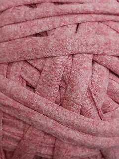 Trapillo ovillado * rosa melange (665) - comprar online