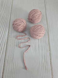 Trapillo ovillado * rosa lycra (679)