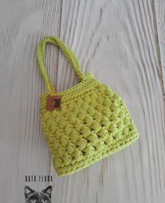 Cartera color amarillo limón (2053) en internet