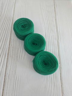 Trapillo ovillado tul * verde jade - tienda online