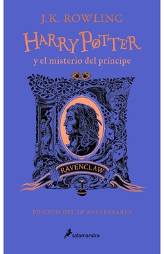 Harry Potter y el misterio del principe 6 (Edición Ravenclaw del 20º aniversario)