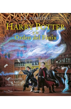 Harry Potter y la Orden del Fénix 5. Edición ilustrada