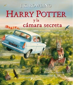 Harry Potter y la cámara secreta 2. Edición ilustrada