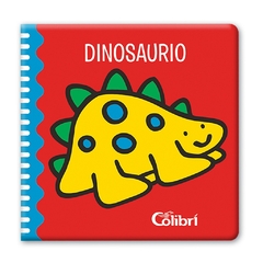 Dinosaurio. Libro de goma